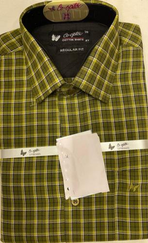 PL COTTON READYMADE TWILL DESIGN SHIRTS 38 FS
